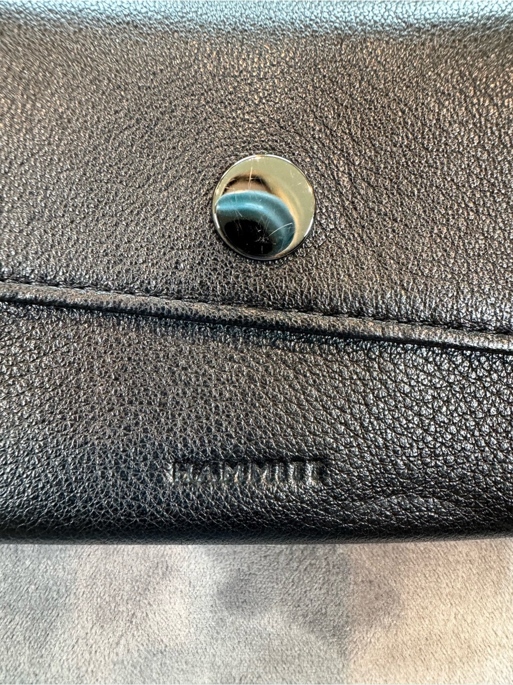 Hammitt Royce Soft Leather Wallet - Black - Picture 8 of 8
